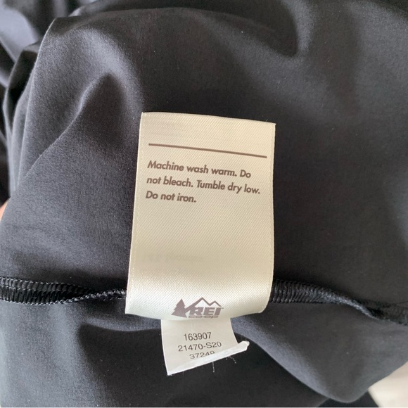 REI Co-op | Elegant Black Sun Up Shirt Dress - Picture 13 of 14